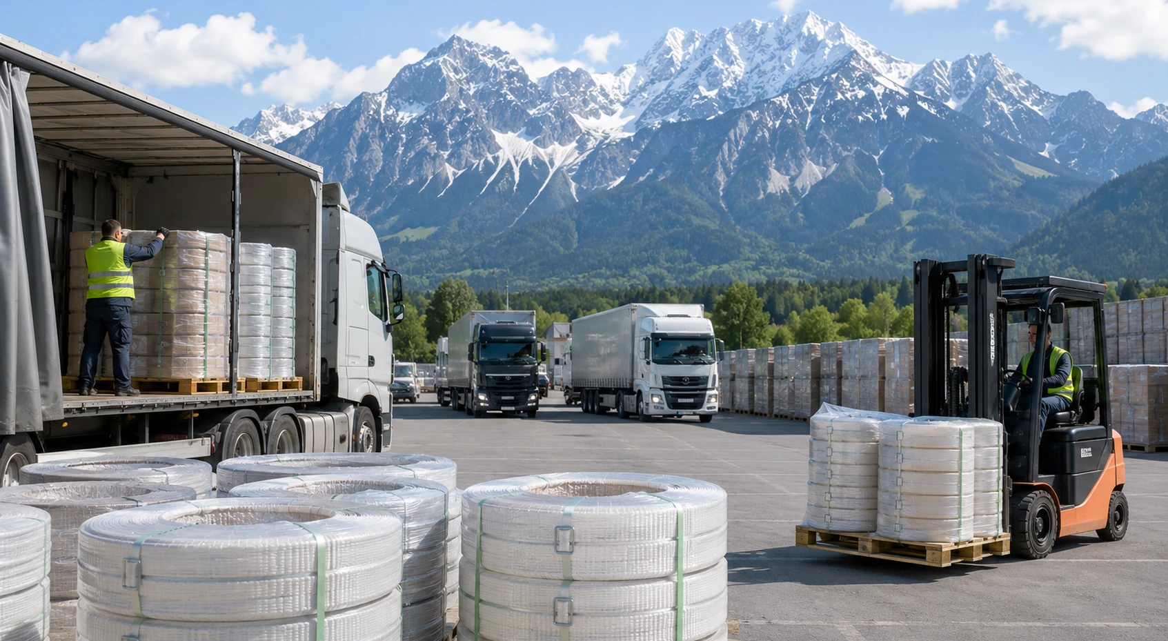 Composite Cord Strap Exporter Austria — Greenstrix Supply
